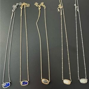 Kendra Scott Elisa Necklace bundle